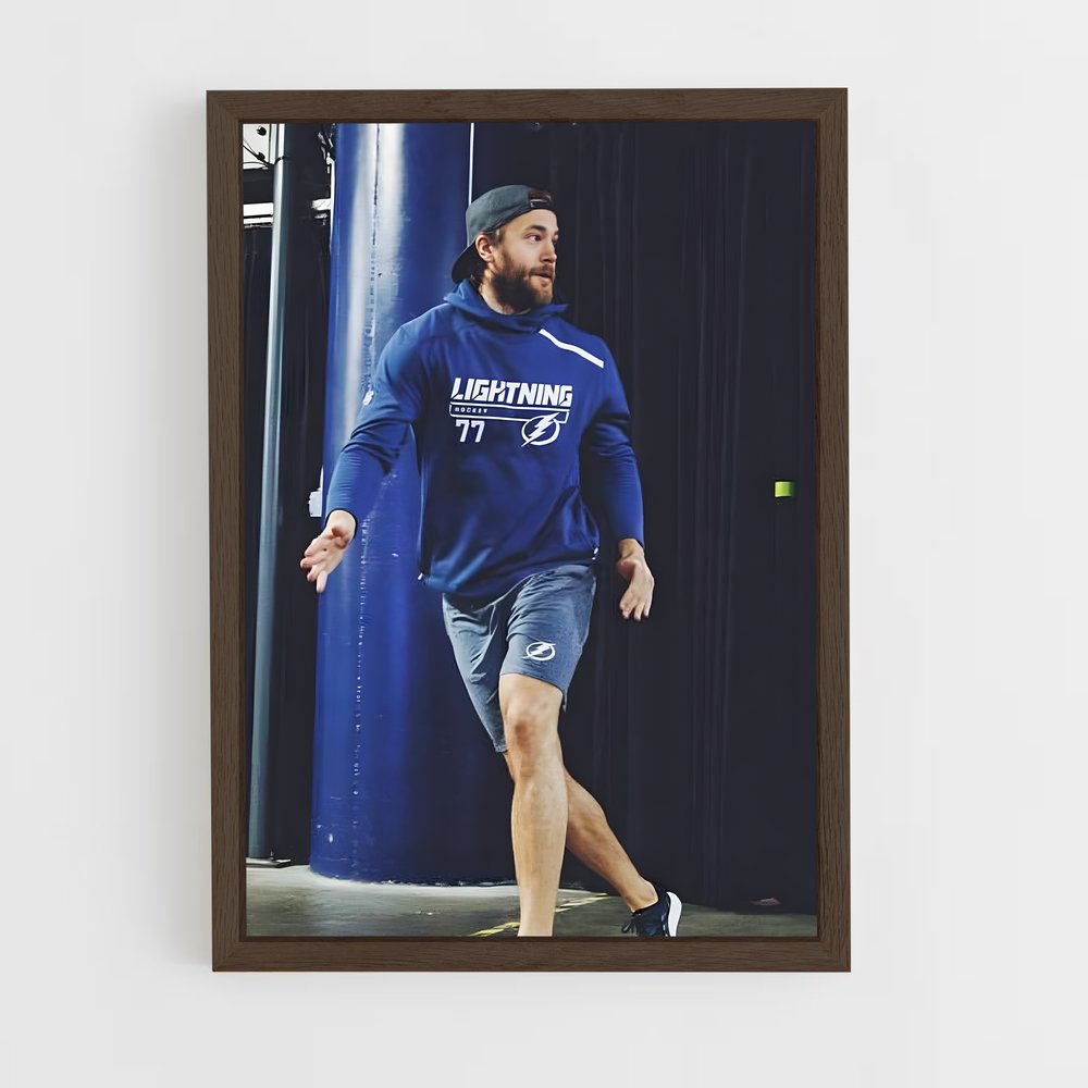 Poster Victor hedman – affiche Hockey sur glace (vue 5)
